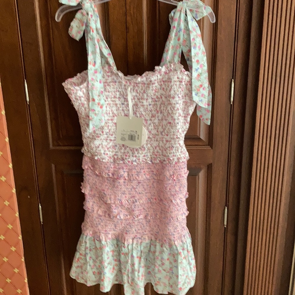 Limited release LoveShackFancy dress size L